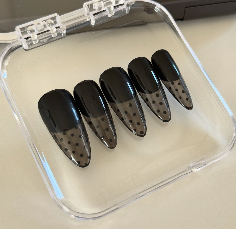 Polka Dot French Tip